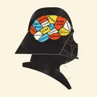 Darth Phrenology T-Shirt - design