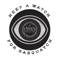 Keep a watch for sasquatch - design