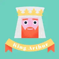 King Arthur Vs the Black Knight - design