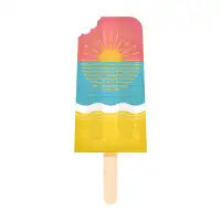 Popsicle Sunset - design