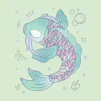 Koi Fish - design