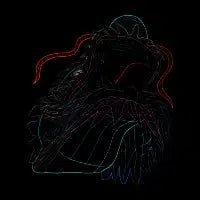 Neon Dragon - design