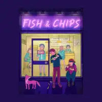 Chip Shop T-Shirt - design