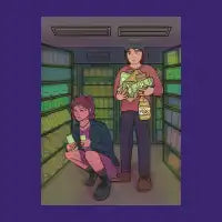 Late Night Snack T-Shirt - design