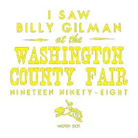Billy Gilman - design