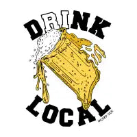 Drink Local - design