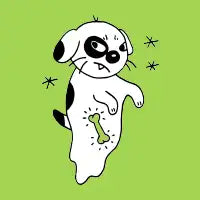 GHOST DOG - design