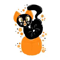 INFLATABLE HALLOWEEN CAT - design
