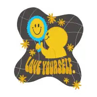 LOVE YOURSELF - design