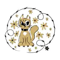 TOUGH KITTY - design