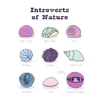 Introverts of Nature (Pastel) - design