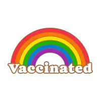Vaccinated Rainbow - design