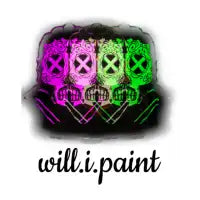 Will.I.Paint Caveira - design