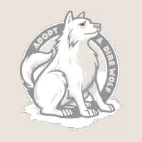 Adopt A Dire Wolf - design
