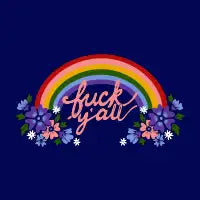 FUCK Y'ALL - design