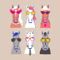 The Mane Characters - design