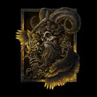 Memento Mori Skull Darkness King (Winya No. 156) - design
