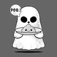 poo.! not boo - design