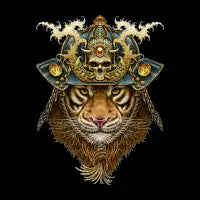 Winya No. 147 Samurai tiger - design