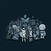 These aren't the droids you are looking for - design