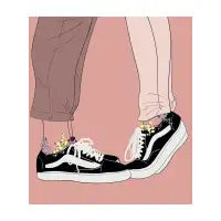 Couple (flower set) - design
