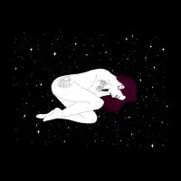 Floating in space - design