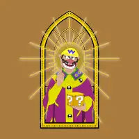 His Holiness - design