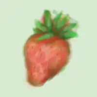 A Hint of Strawberry - design