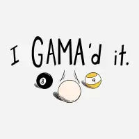 I Gama’d It - design