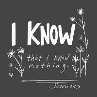 I Know - design