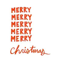 Merry Merry Merry T-Shirt - design