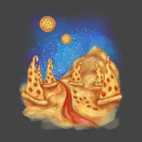 Planet Pepperoni - design
