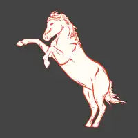 Red Stallion - design