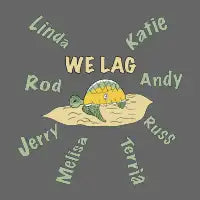We Lag - 2026 Team Shirt - design