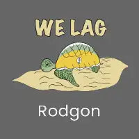 We Lag - Rodgon - design
