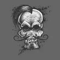 Dapper Skull - design