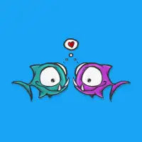 Guppy Love - design