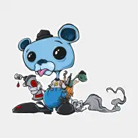 Teddy bear - design