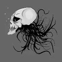 Tentacle Skull - design