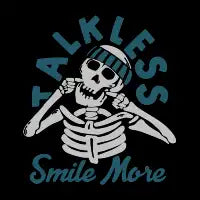 Talk less, smile more - design