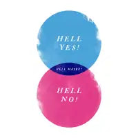 Hell Maybe - design