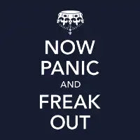Now Panic and Freak Out - design