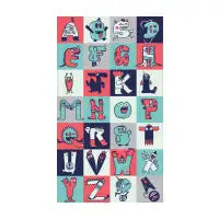 Alphabeasts - design