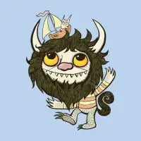 An Ode to the Wild Things T-Shirt - design