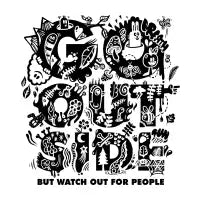 Go Outside Black version - design