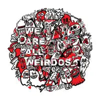We Are All Weirdos - design