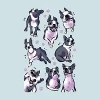 Boston Terrier Love - design