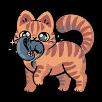 Cute Alien Cat - design
