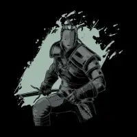 Dark Geralt - design