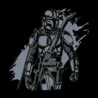 Dark Mando - design